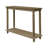 Cason Farmhouse Solid Wood 2 Tier 35.4" Console Table-1590990874