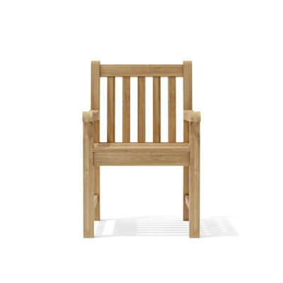 Buntingford Outdoor Teak Dining Armchair