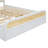 Athenia Queen size Wooden Platform Bed with Trundle and 2 Drawers-932502885