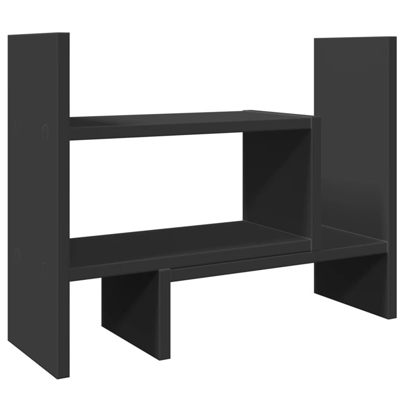 Desk Organiser 38.5X17x39 Cm Engineered Wood, Black