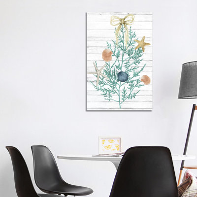 Seas & Greetings Collection B by Grace Popp - Wrapped Canvas Painting