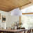 3-Light white adjustable iron pendant lamp