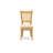 3 Piece Dining Table Set for Small Spaces Contains a Round Dining Room Table with Pedestal and 2 Linen Fabric Upholstered Chairs, 30x30 Inch, Oak-1814906210-1814906211