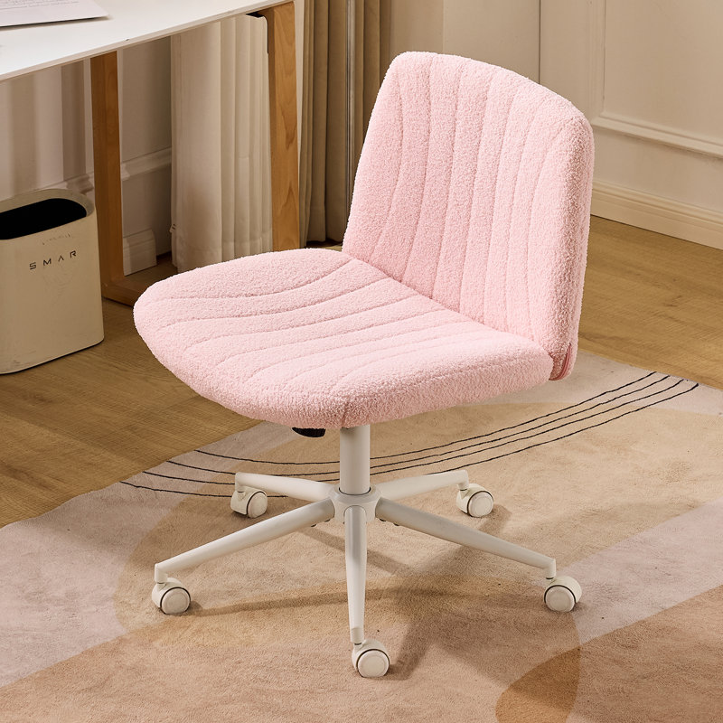 Chaise de bureau Teddy, Rose