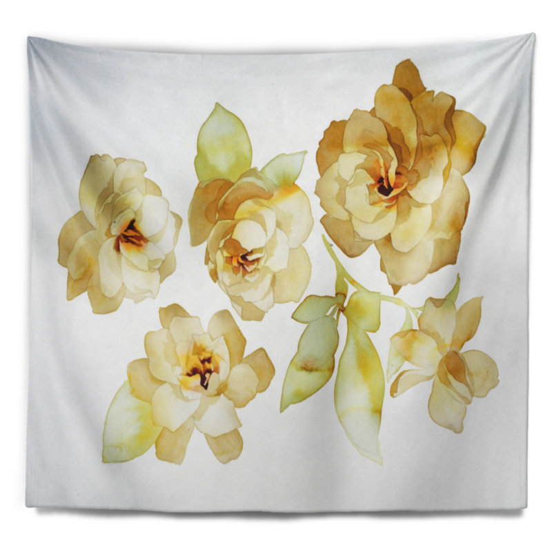 Polyester Tapestry, 50" H x 60" W