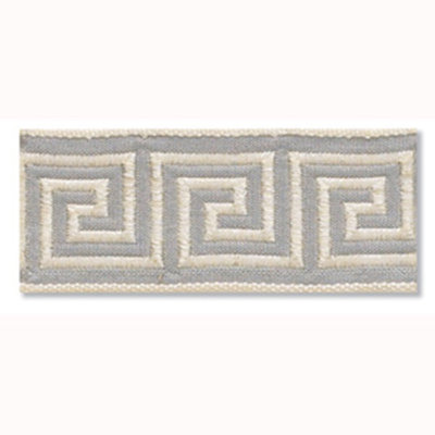 Tissu tressé de couleur grecque filtrée