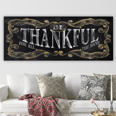 " Be Thankful " by Carol Robinson