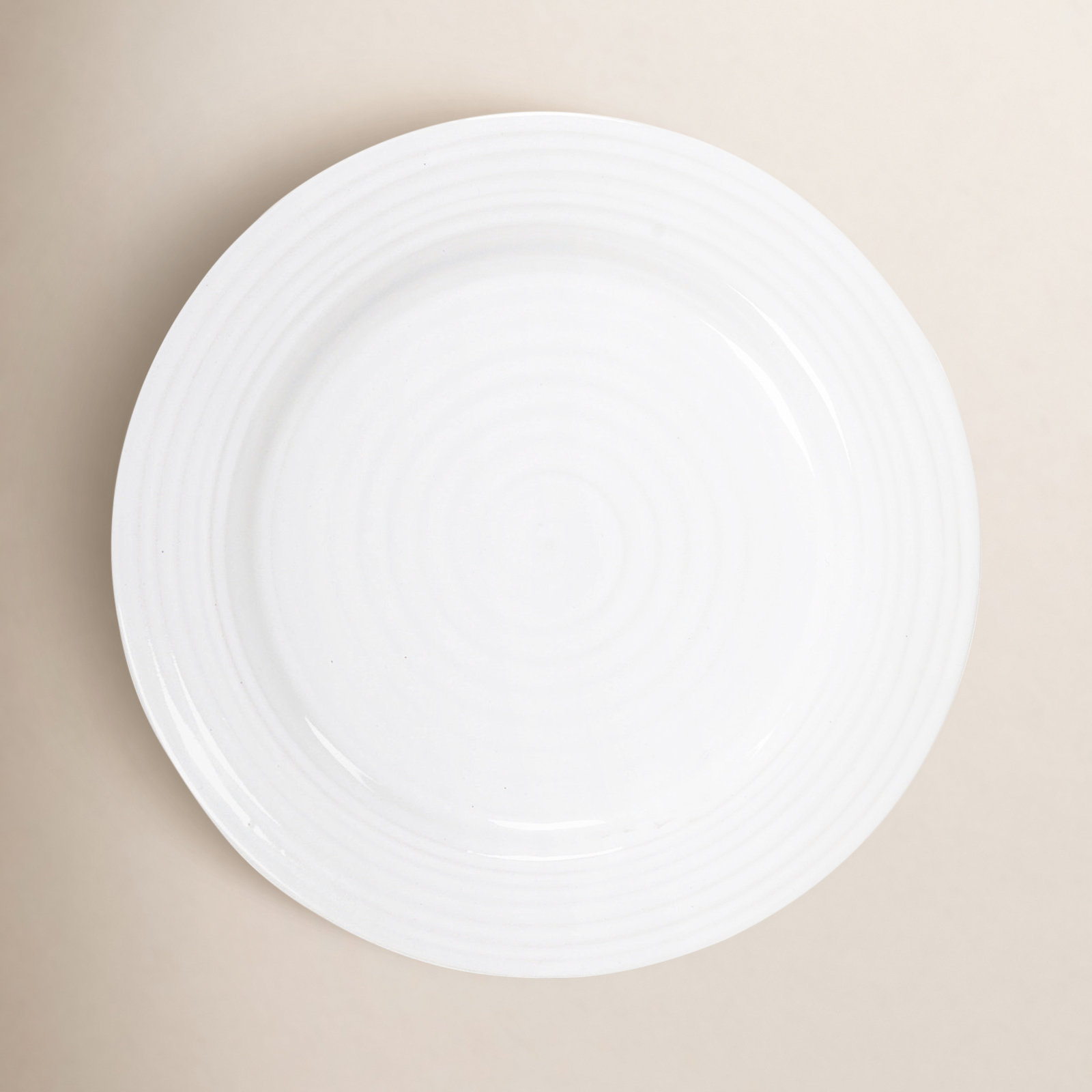 Portmeirion Sophie Conran White Salad Plate, White