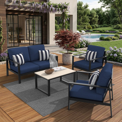 Ulrica Sofa Seating Group With Sunbrella® Cushions