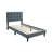 Luxurious Full Size Bed with Biscuit Tufting and Adjustable Headboard for Ultimate Comfort-584685644-584685641