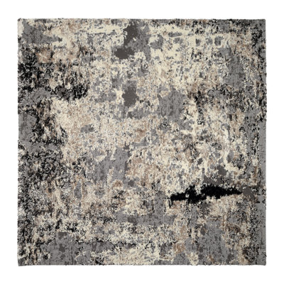 Colegrove Shaggy Grey Rug