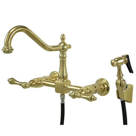 Heritage Hot & Cold Water Dispenser with Side Spray