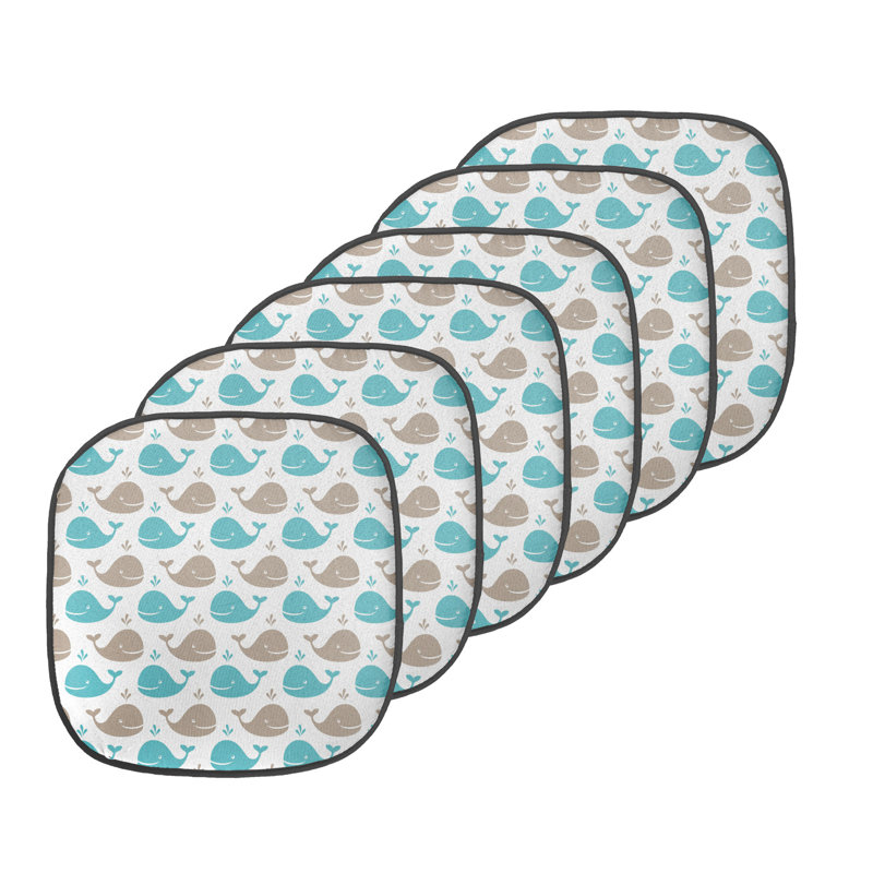 Coussin de siège papillon
