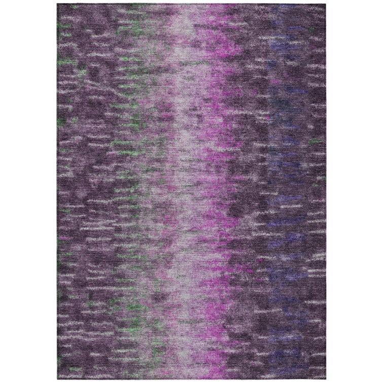 Machine Washable Indoor/Outdoor Bingel ACN2318 Casual Rug