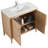 Winston Porter Healey Bathroom Vanity-205226121