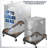 Vivo Premium Large PC Cart, CPU Rolling Stand, Adjustable Computer Trolley