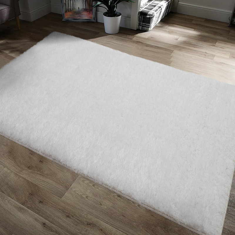 Hopland Majestic White Rug, Rectangle 160 x 230cm