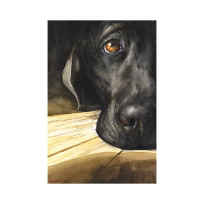 " Labrador " by George Dyachenko Painting Print