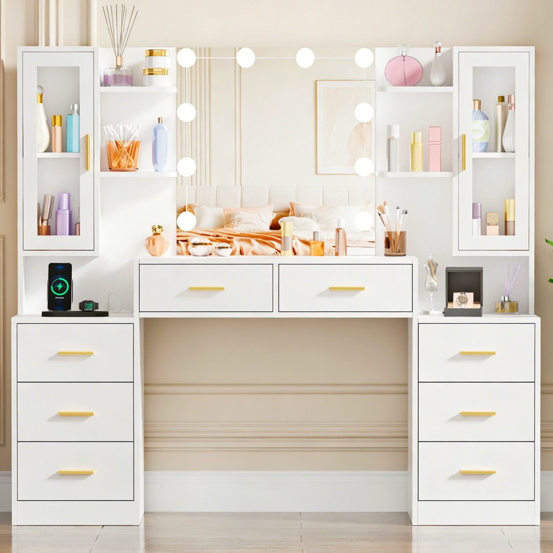 Dressing Table with Mirror
