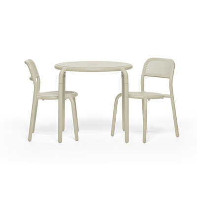 Ensemble bistro avec chaises Toni Bistreau