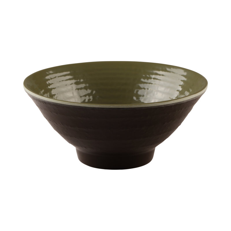 Durango 14 oz. Rice Bowl, Aubergine/Lizard