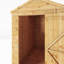 Mercia 7 x 5ft Shiplap Apex Windowless Shed
