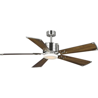 Glenfalls 56'' Ceiling Fan with LED Lights