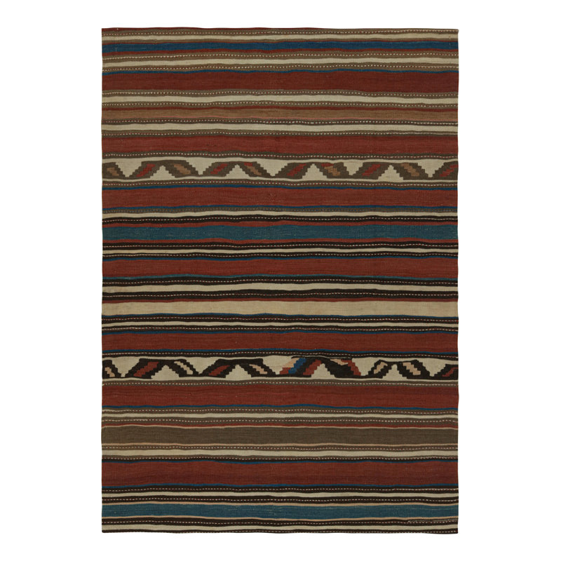 One-of-a-Kind Rectangle 4'9" X 6'6" Area Rug