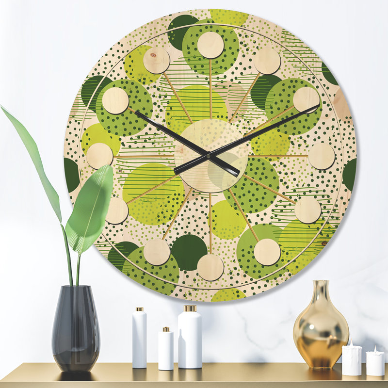 Horloge murale circulaire X, Petit
