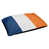Marine / gris / orange sélectionné