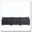 Canapé 3 places en tissu chenille profond-1689838327