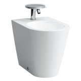 Kartell 16.93" Floor Mount Bidet