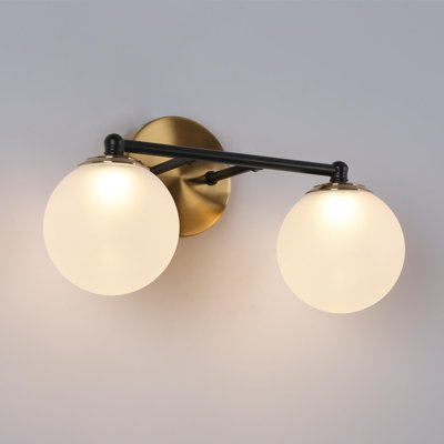 Tarica 2-Light Dimmable LED Vanity Light