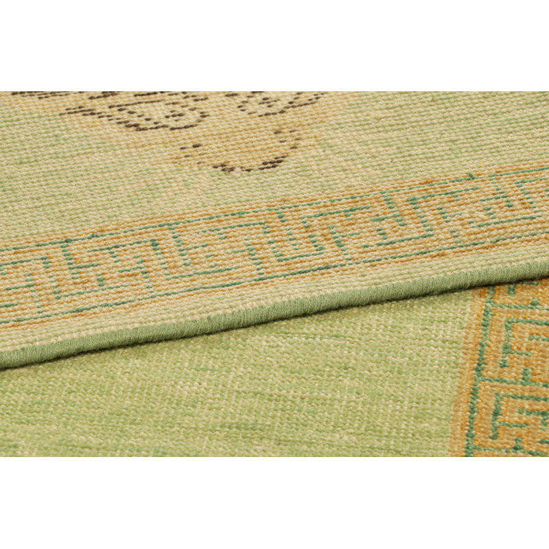 Distressed Homage Animal Print Area Rug, Rectangle 10' x 14'