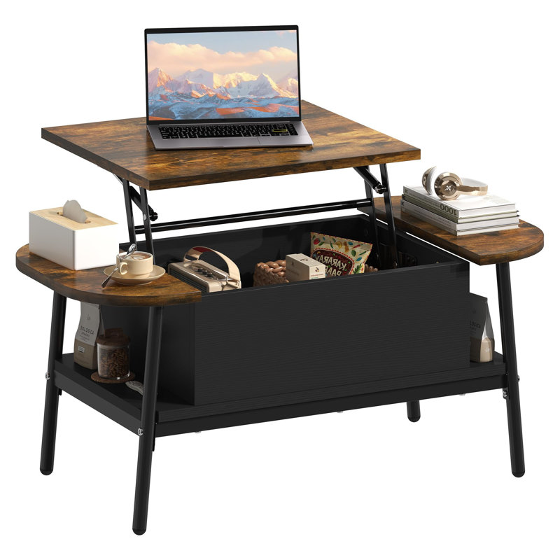 Breno Lift Top Coffee Table with Storage