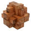 Sculpture de puzzle teck n’oubliez pas Treadway