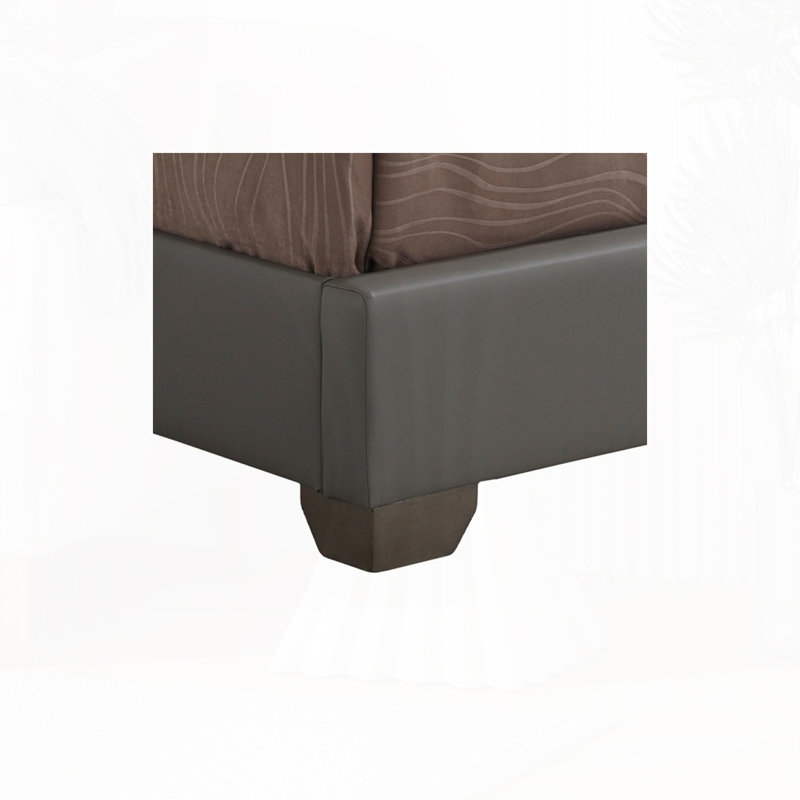PU Leather Bed, Queen