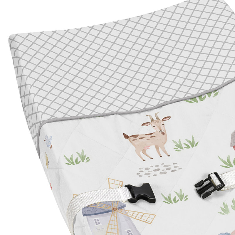 Farm Animals Changing Pad Cover