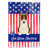 Bull Terrier (Dark Brown/Off White)