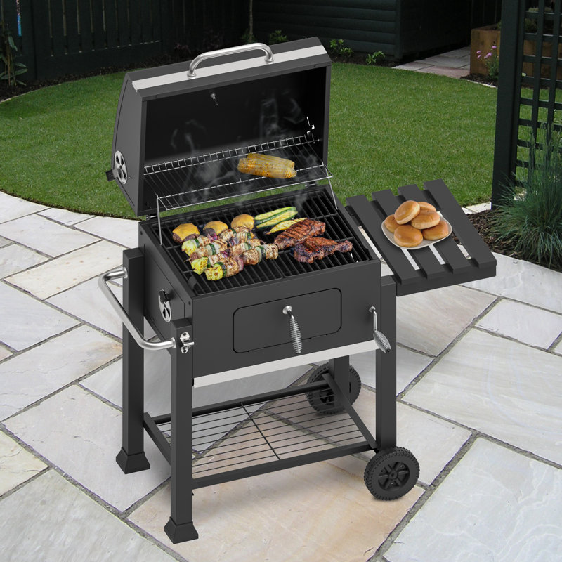 Barbecue au charbon pour l'extérieur
