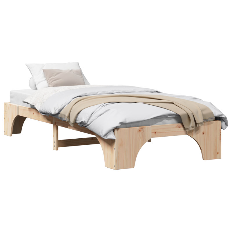 Solid Wood Bed