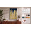 Nocturne Skyline Art Deco - Wrapped Canvas-1031789090-1031789108