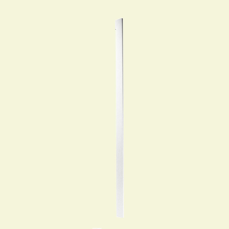 Solid Surface Shower Trim Kit, White