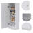 Rectangle Pantry Cabinet-1057346594