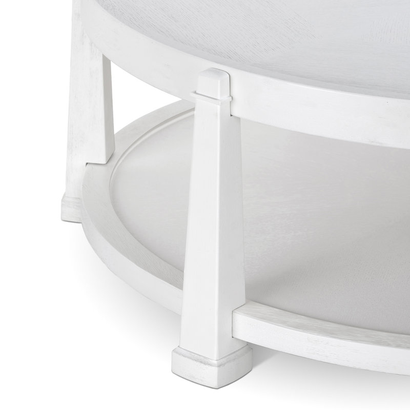 Tortola Cocktail Table, Whitewash