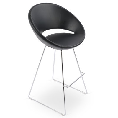 Crescent Wire Bar & Counter Stool