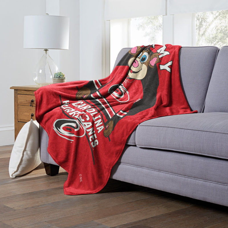 Machine Printed Throw Blanket