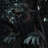 Werewolves Haunted Hill Farm  7-Ft. Tall Towering Werewolf, Motion-Activated Halloween Animatronic