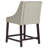 Stirling Upholstered Counter Stool with Solid Wood Frame-665635803-606844103