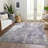 Machine Washable Indoor/Outdoor Xhevrie Plum Rug-184825577